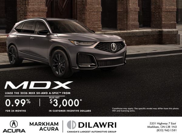 2026 Acura MDX