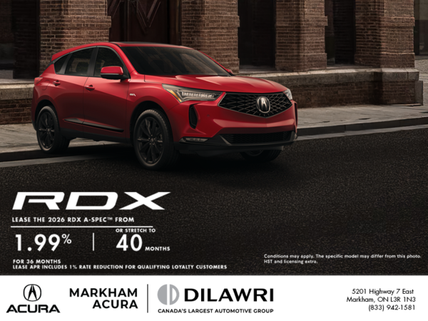 2026 Acura RDX