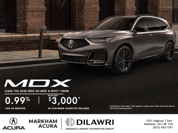2026 Acura MDX
