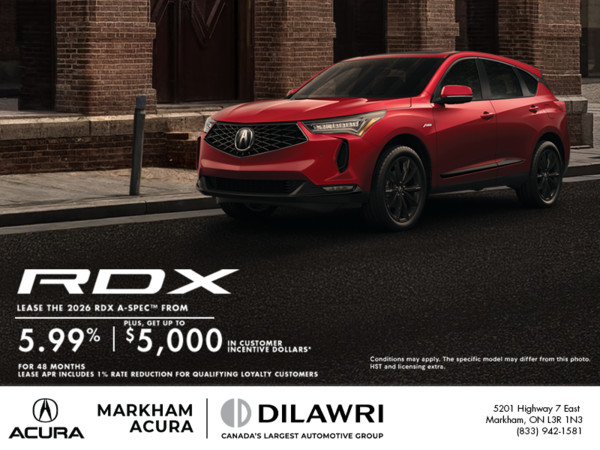 2026 Acura RDX