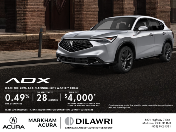 2026 Acura ADX