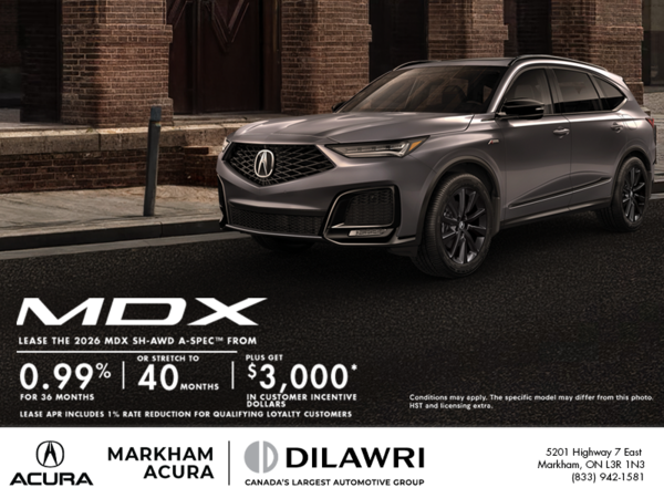 2026 Acura MDX