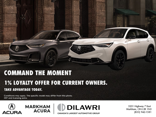 Acura Monthly Event