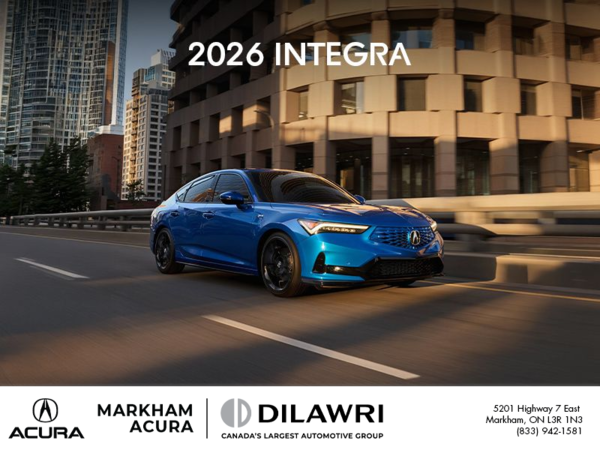 2026 Acura Integra