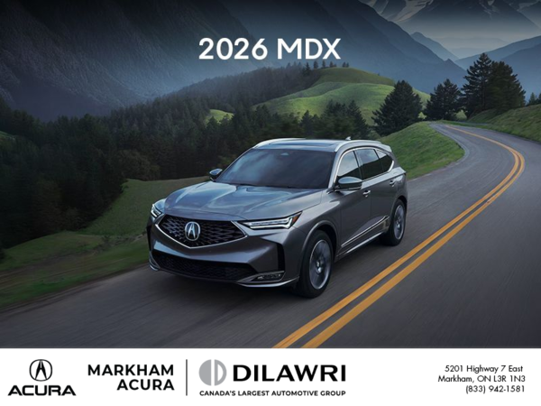 2026 Acura MDX