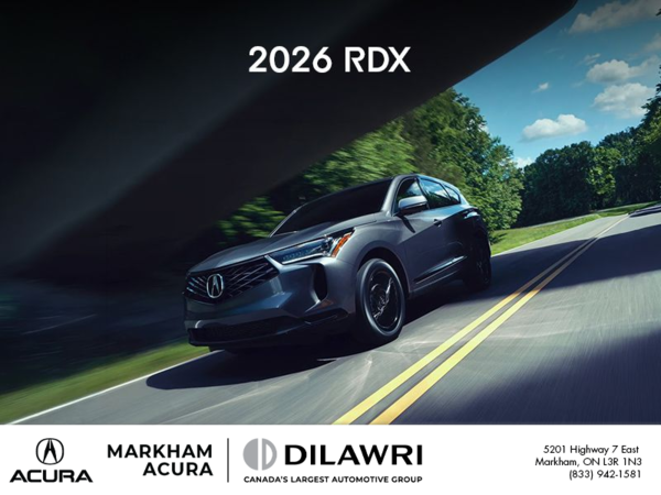 2026 Acura RDX