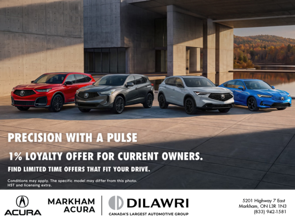 Acura Monthly Event