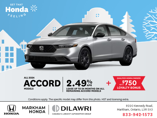 Get the 2025 Honda Accord!