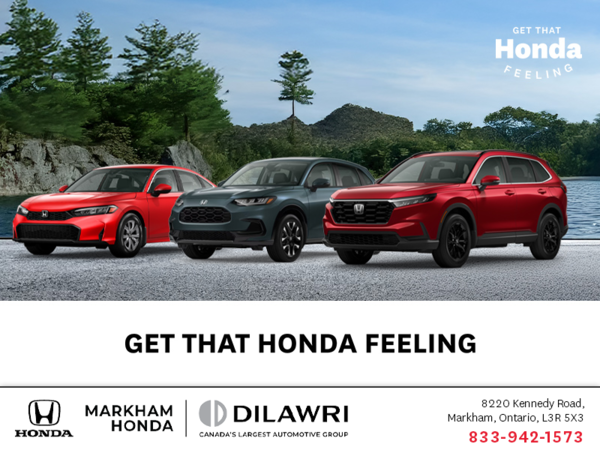 Honda Monthly Event!