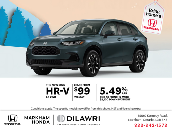 Get the 2026 Honda HR-V