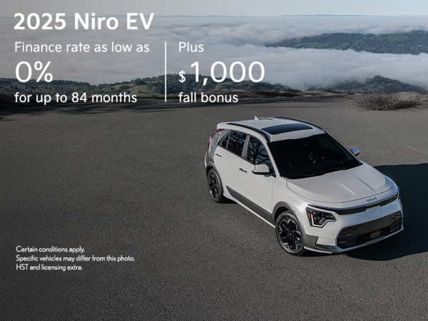 Get the 2025 Kia Niro HEV!