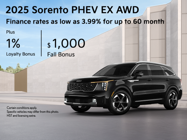 Get the 2025 Kia Sorento!