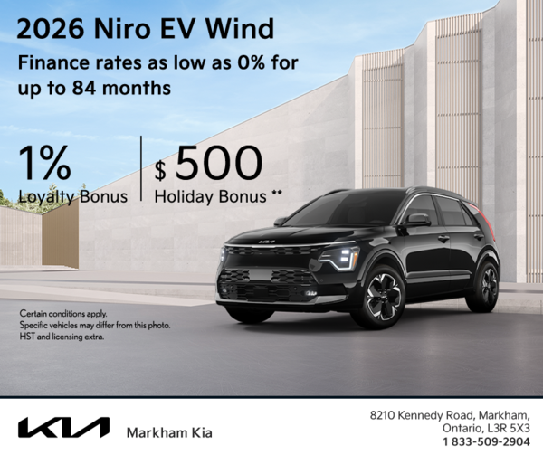 Get the 2026 Kia Niro EV!