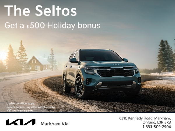 Get the 2026 Kia Seltos!