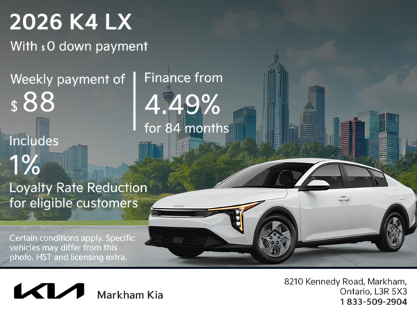 2026 Kia K4