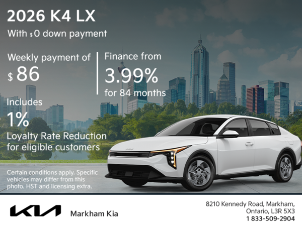 2026 Kia K4