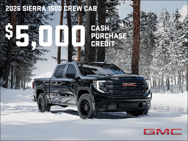 The 2026 GMC Sierra 1500