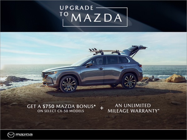Mazda Gabriel St-Jacques - The Upgrade to Mazda event