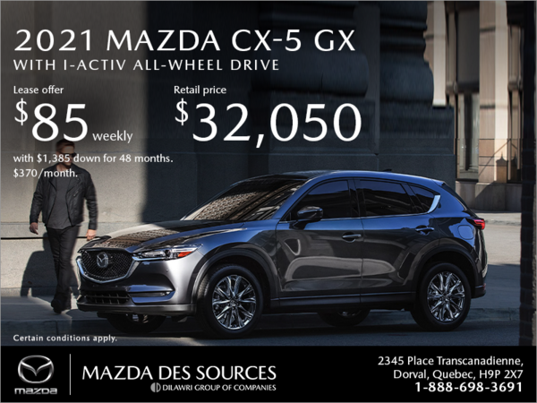 Mazda Des Sources | Special Offers in Dorval