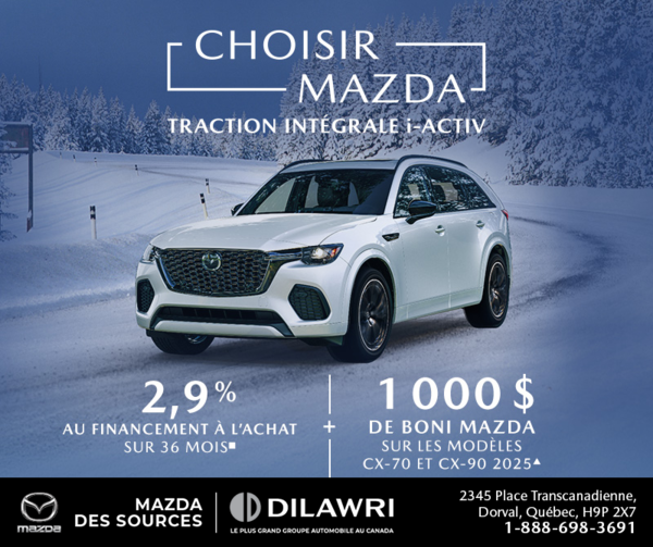 L'événement Choisir Mazda