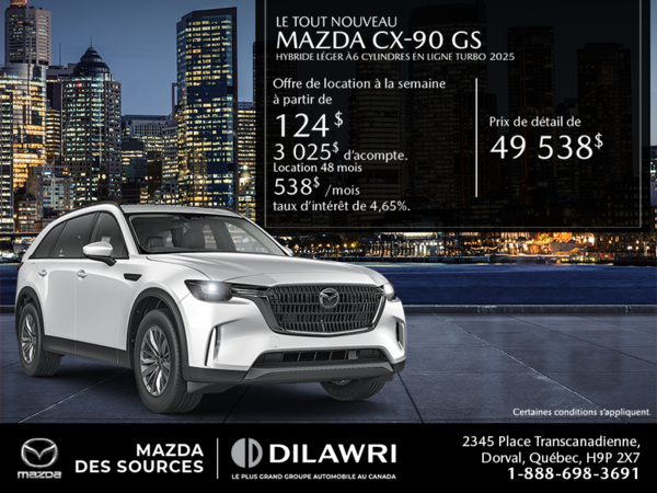 Procurez-vous le Mazda Cx-90 Mhev 2025