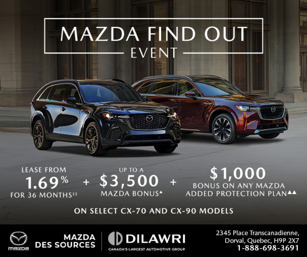 The Mazda Find Out event