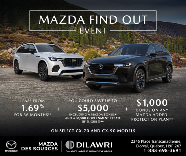 The Mazda Find Out event