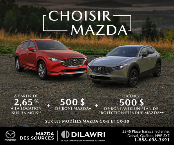 L'événement Choisir Mazda