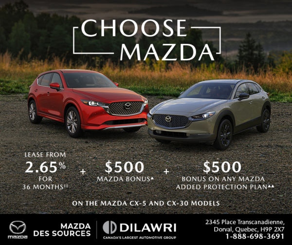 The Choose Mazda event