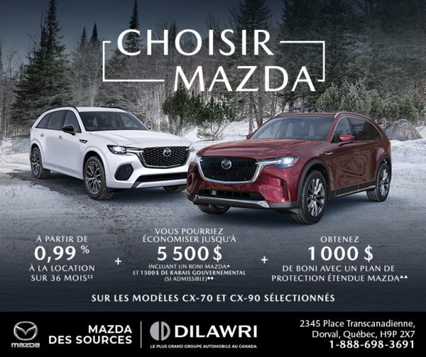 L'événement Choisir Mazda