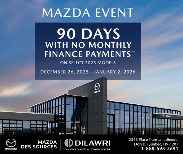 The Choose Mazda event