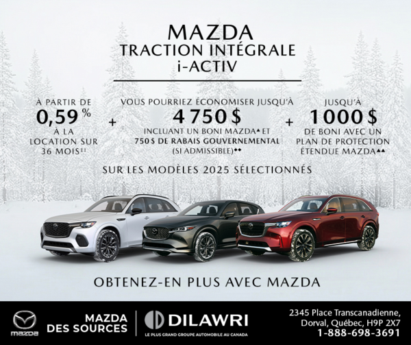 L'événement Choisir Mazda