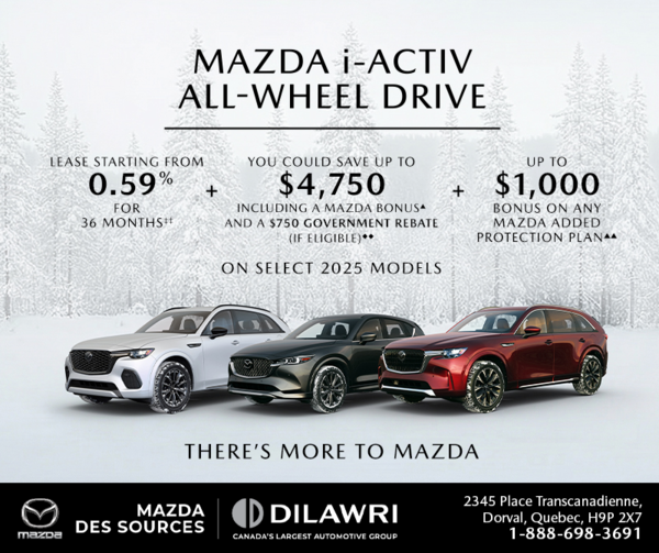 The Mazda Monthly event