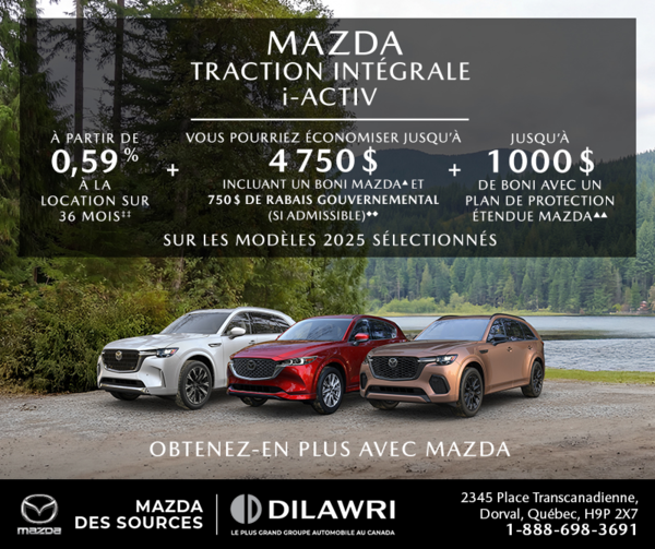 L'événement Choisir Mazda