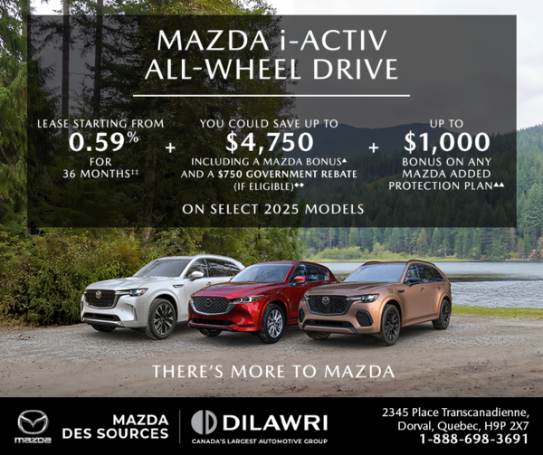 The Mazda Monthly event