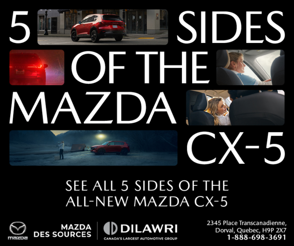 5 Sides of the Mazda CX-5