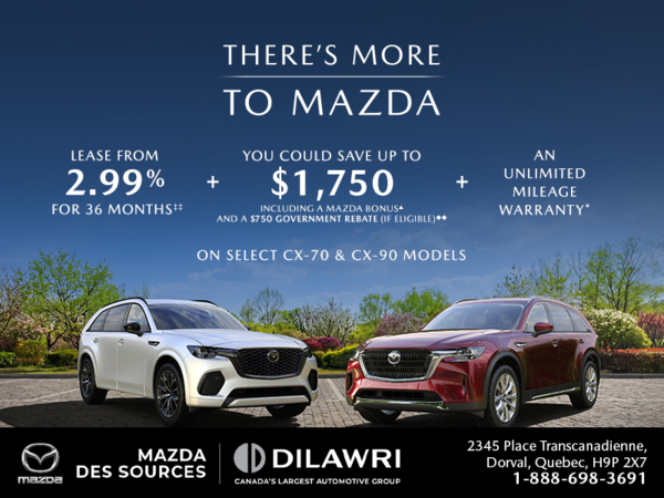 There's More to Mazda