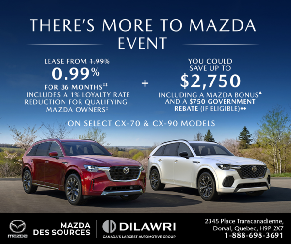 There's More to Mazda