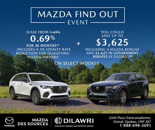 Mazda Find Out Event