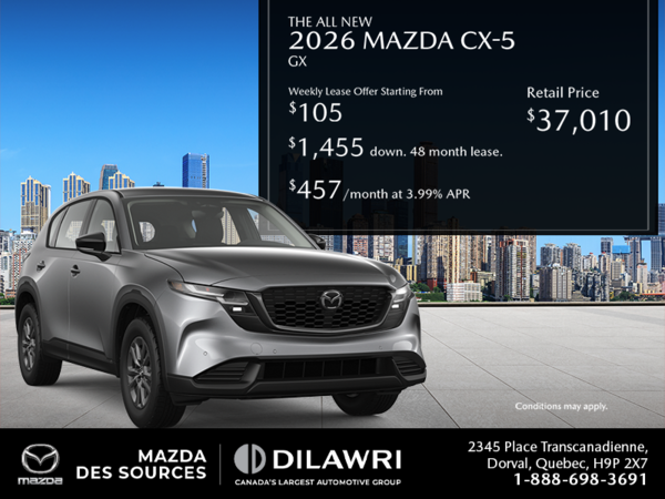 2026 Mazda CX-5