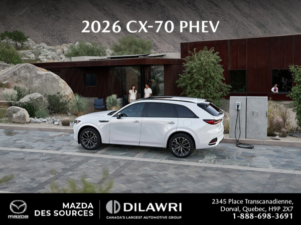 2026 Mazda CX-70 Plug-In Hybrid