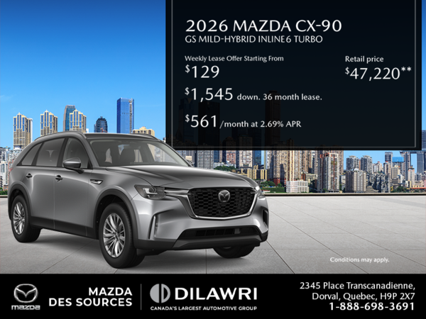 2026 Mazda CX-90 Mild Hybrid