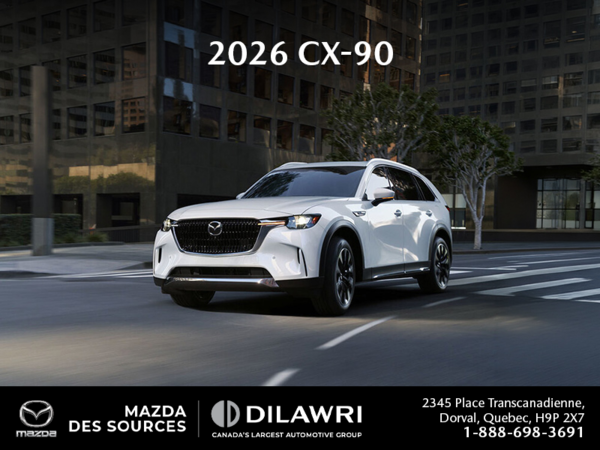2026 Mazda CX-90 Mild Hybrid