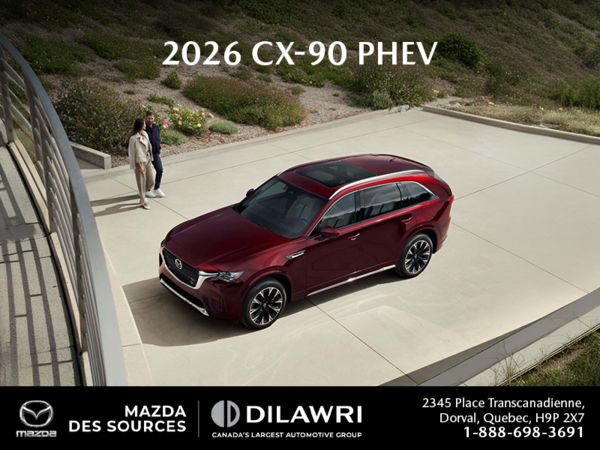 2026 Mazda CX-90 Plug-In Hybrid