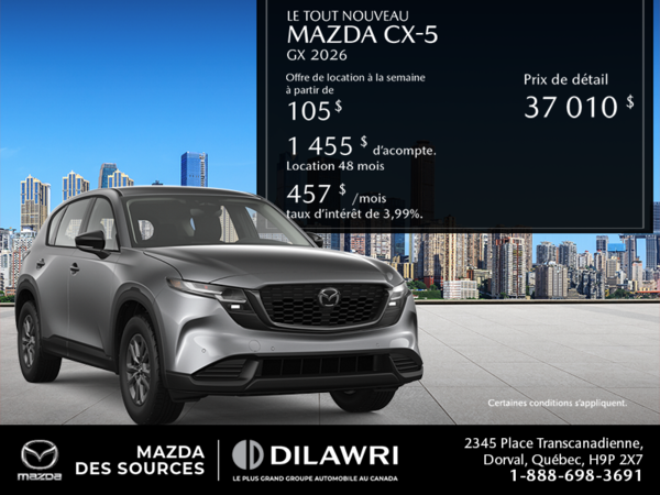 Mazda CX-5 2026