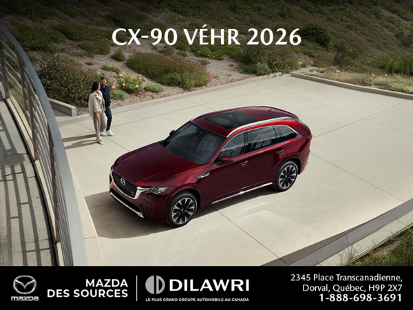 Mazda CX-90 Plug-In Hybrid 2026