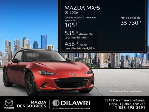 Mazda MX-5 2026