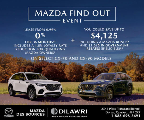 Mazda Find Out Event