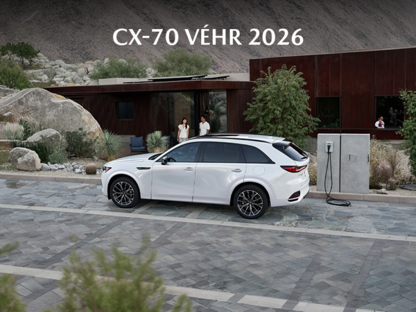 Mazda CX-70 Plug-In Hybrid 2026