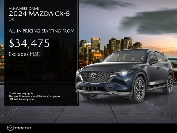 Westowne Mazda | The 2024 Mazda CX-5 GS